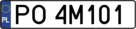 PO4M101