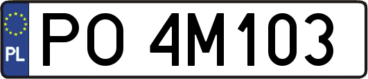 PO4M103