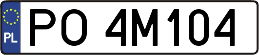PO4M104