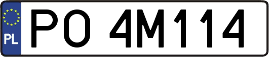 PO4M114