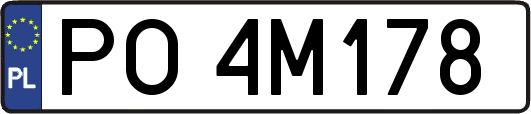 PO4M178