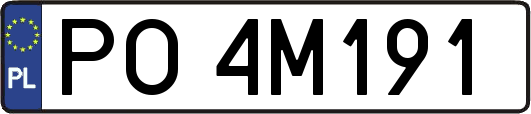 PO4M191