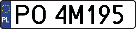 PO4M195