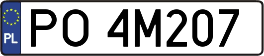 PO4M207