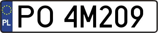 PO4M209