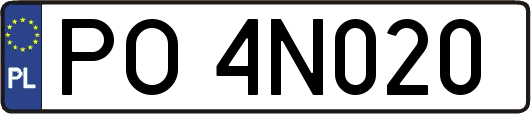 PO4N020