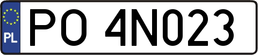 PO4N023