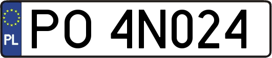 PO4N024