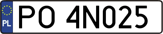 PO4N025