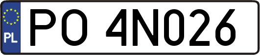 PO4N026