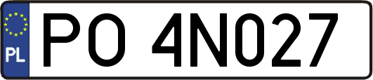 PO4N027