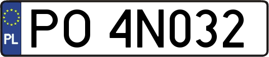 PO4N032