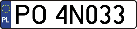 PO4N033