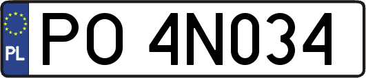 PO4N034