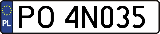 PO4N035