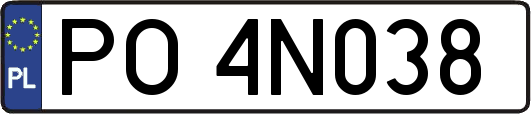 PO4N038