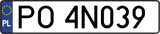 PO4N039