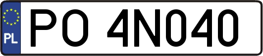 PO4N040