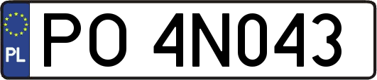 PO4N043