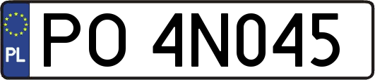 PO4N045