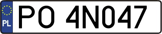 PO4N047