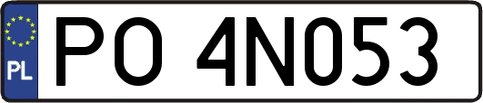 PO4N053