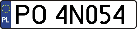 PO4N054