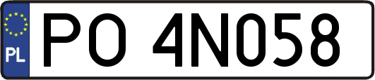 PO4N058