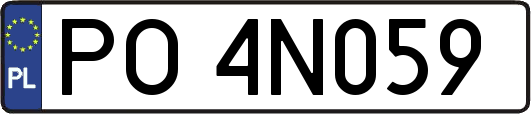 PO4N059