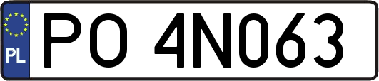 PO4N063