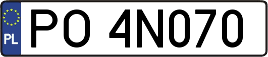 PO4N070