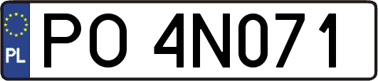 PO4N071