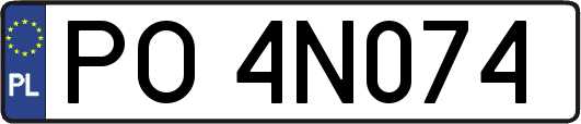 PO4N074