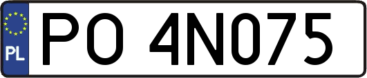 PO4N075