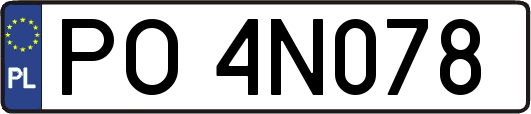PO4N078