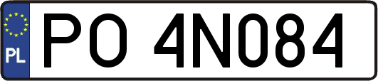 PO4N084