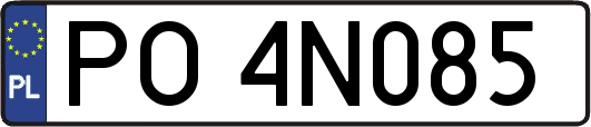 PO4N085