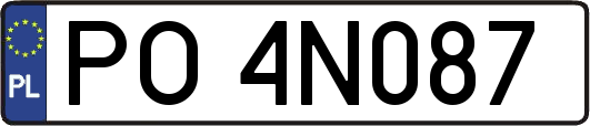 PO4N087
