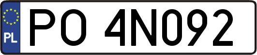 PO4N092