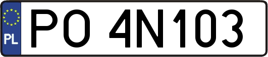 PO4N103
