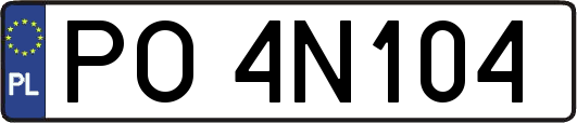 PO4N104