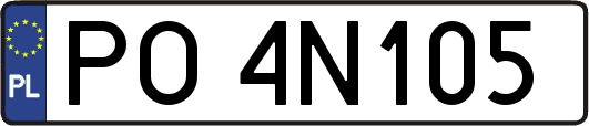 PO4N105