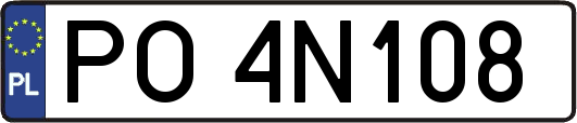 PO4N108
