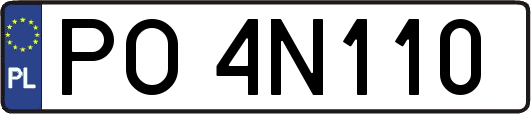 PO4N110