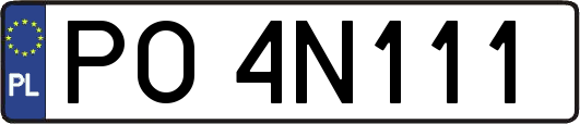 PO4N111