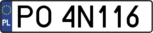 PO4N116