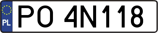 PO4N118