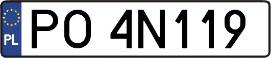 PO4N119