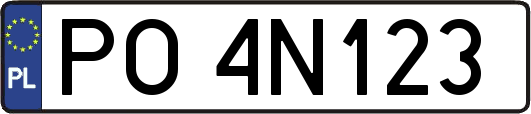 PO4N123