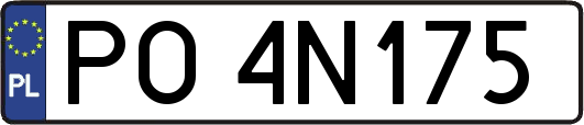 PO4N175